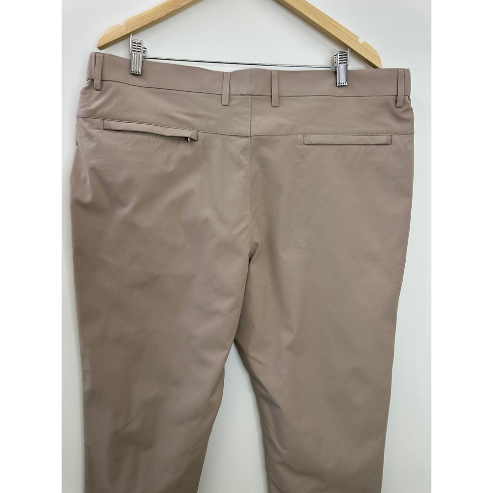 Jack Archer Jetsetter Tech Pants Slim Fit 38 x 30 Oak Khaki Travel Performance - Picture 8 of 12